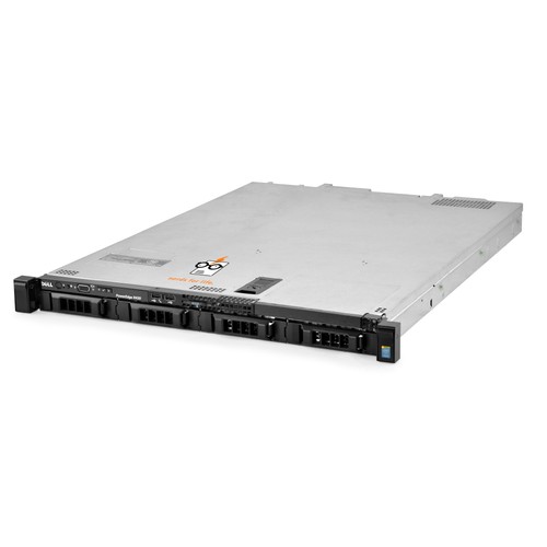 Serveur Dell PowerEdge R430 2x E5-2650v3 2,30 GHz 20 cœurs 64 Go RAM 4x 8 To SAS 12G - Photo 2/5