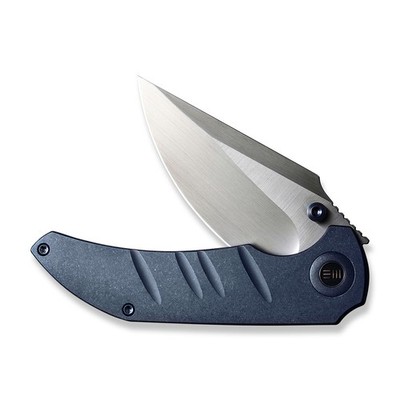 WE Knives Riff-Raff 22020B-2 Blue Titanium CPM-20CV Pocket Knife Stainless