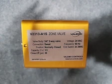 V2313-A1S Motorized Zone Valves, 2-way, 3/4" Sweat, with End Switch