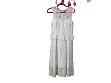 Lilly Pulitzer Maxi Dress NWT - Nolea Dress - Resort White - Paradise Found Lace