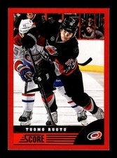 600. 2013-14 score . #78 Tuomo Ruutu . Red Border Parallel panini . PWE .