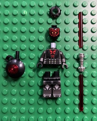 LEGO Darth Maul Minifigure sw1415 75411 Star Wars Sith DRK-1 Probe Droid SW1419