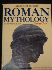 All Colour Book of Roman Mythology Hardcover Peter Croft