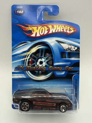 Hot Wheels '71 Mustang Funny Car 2005 Collector #182