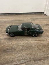 1:18 Autoart 1968 Ford Mustang GT 390 Steve McQueen Bullitt Green