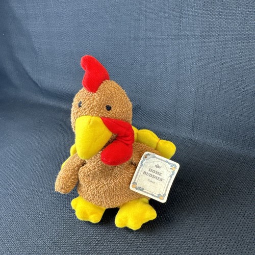 Russ Berrie Cokey Turkey Terry Cloth 5" Plush Stuffed Animal Toy 4828 - Picture 2 of 14