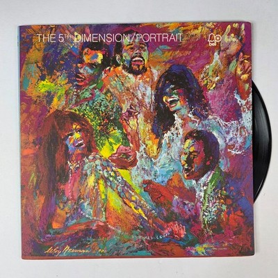 The 5th Dimension Portrait Vinyl Record Bell 6045 Stereo 12''