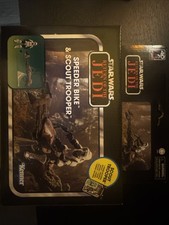 Star Wars  The Vintage Collection Speeder Bike & Scout Trooper