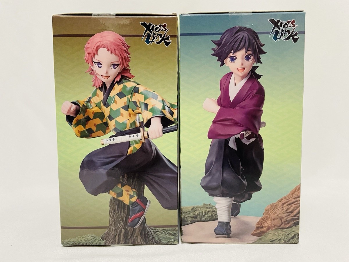 Demon Slayer XrossLink Tomioka Giyu Sabito as a Child Figure  display picture 1