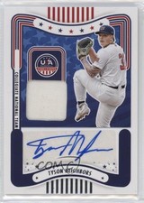 2024 Panini Stars and Stripes Materials Signatures Tyson Neighbors Auto 0j81
