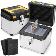 FunGuys Toploader Storage Box, Sports Card Storage Case, Top Loader Card Stor...