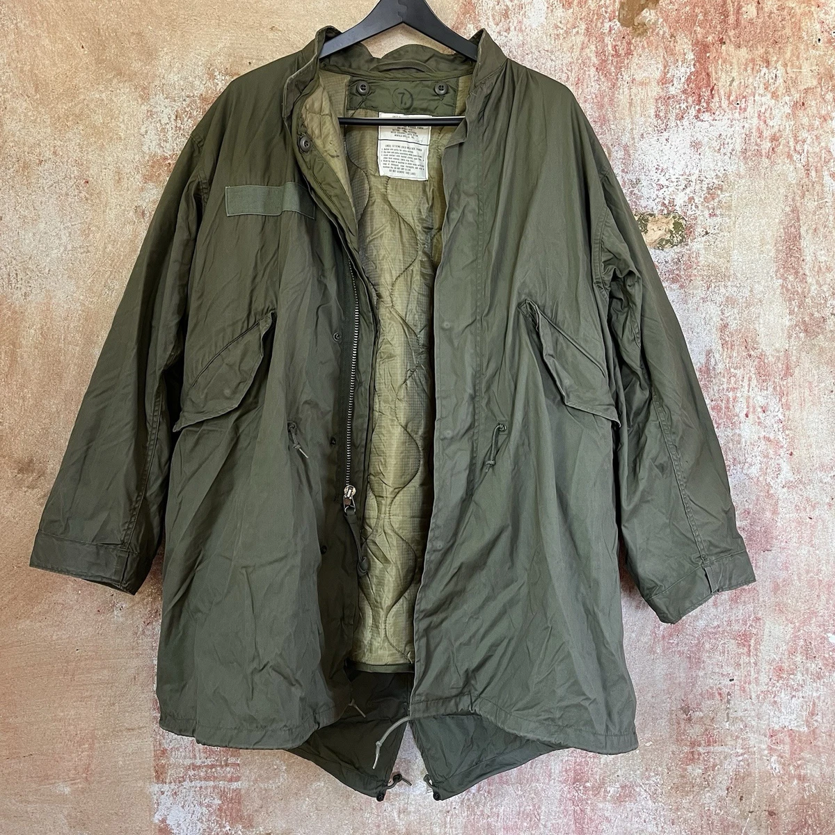 M65 Fishtail Parka In Men's Coats & Jackets for sale | eBay