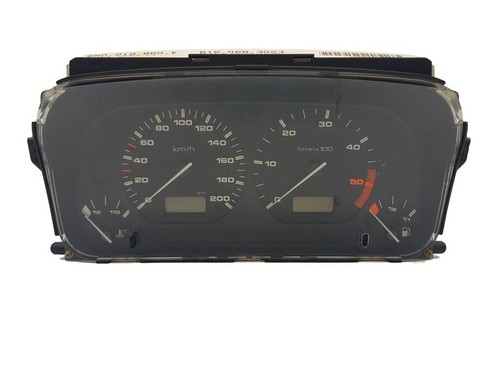 Tacho Kombiinstrument  VW Polo 6N 6N0919860E 6160683023 17624