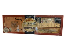 Hinkler 3 String Electric Blues Box Slide Guitar Kit- New open Box Learn to play