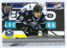 2024-25 Upper Deck CHL #129 Evan Friesen