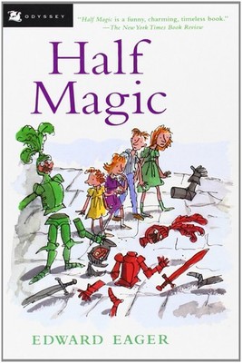 Half Magic - Edward Eager|N. M. Bodecker (Illustrator) - Acceptable - See co...