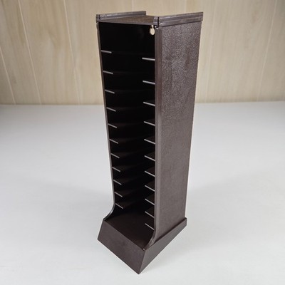 Atari 2600 12 Video Game Storage Rack Tower Case Display Wall Mount Vintage 80s