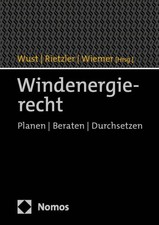 Windenergierecht Bernd Wust