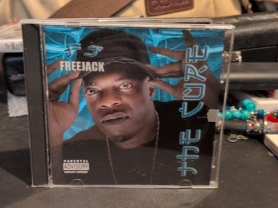 Freejack - The Cure cd, 2006, Pot N Pan/Balla Belly Records, very good 