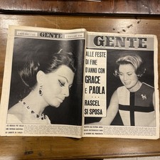 PEOPLE 1966/1=GRACE KELLY=LORETTA GOGGI=GIOSUE BORSI=ALIGHIERO NOSCHESE=ALMESE=