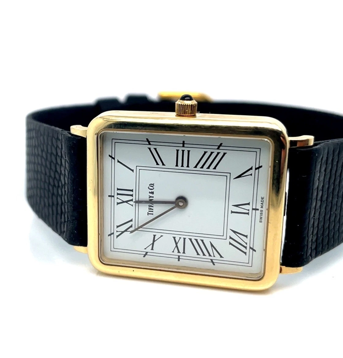 Tiffany & Co. Women's Mechanical Hand-Winding Wristwatches for