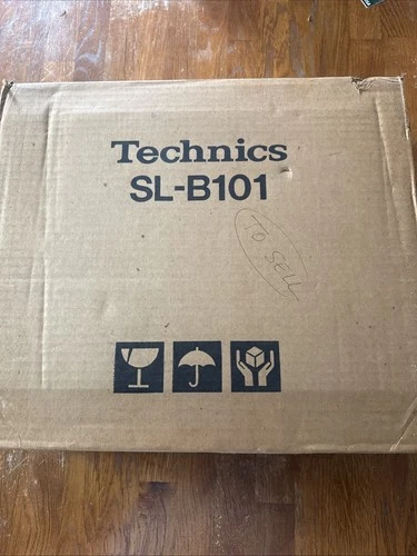 Technics SL-B101 Turntable NEW Open Box Vintage Belt Drive Record Player w/ Box