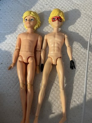 Miraculous Puppen Adrien Agreste Puppe Und Mr Bug Puppe