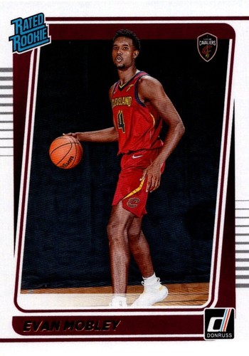 Evan Mobley #225 (RC) 2021-22 Panini Donruss - Rated Rookie