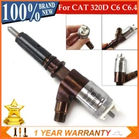 C6 C6.4 Engine Fuel Injector 326-4700 10R-7675 for CAT 320D 321D 323D Excavator