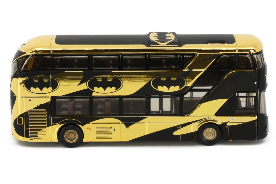 Tiny City Die-cast Model Car - 1/110 New Routemaster Batman Bus - Image 3 of 4