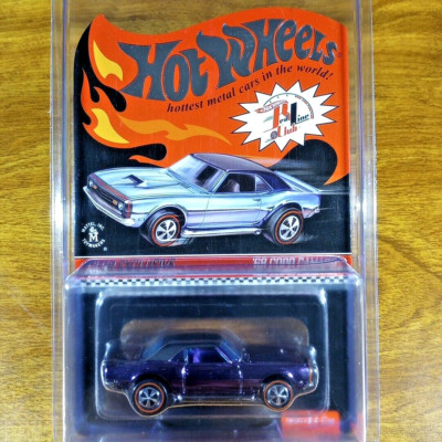 Hot Wheels RLC '68 COPO Camaro 1469/4500 Purple Club Car