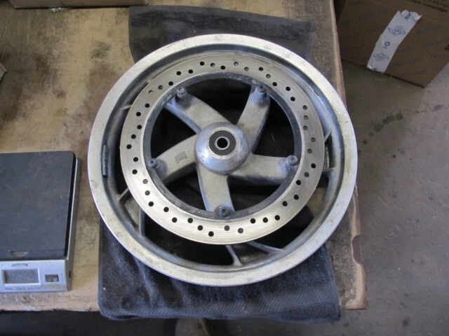 2001 Harley Davidson Buell Blast Front Wheel G1110.TWAX eBay