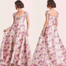 NWT LoveShackFancy Gilvery Maxi Dress Size 00