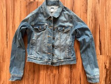 Old Navy Girls Jean Jacket Sz Large 10-12