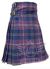 Scottish Handmade Traditional Glencoe Tartan Kilts Custom size Kilt for men