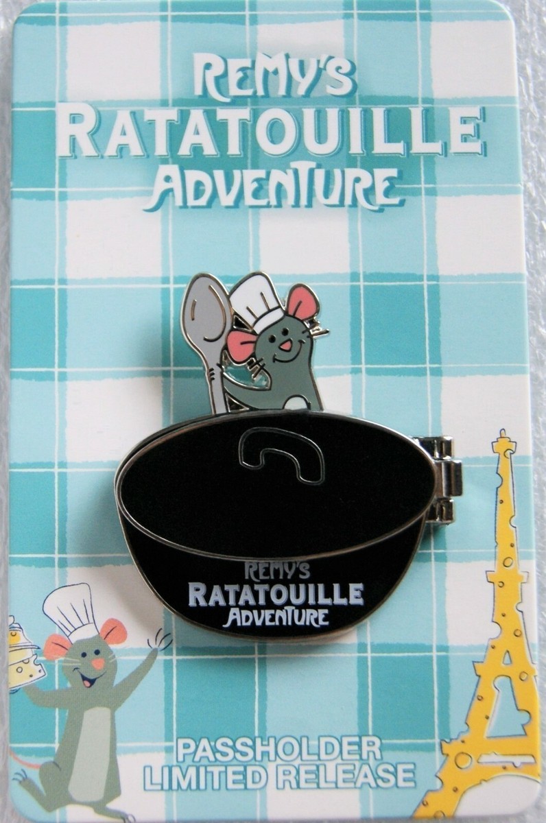 DISNEY WORLD REMY'S RATATOUILLE ADVENTURE RIDE OPENING DAY
