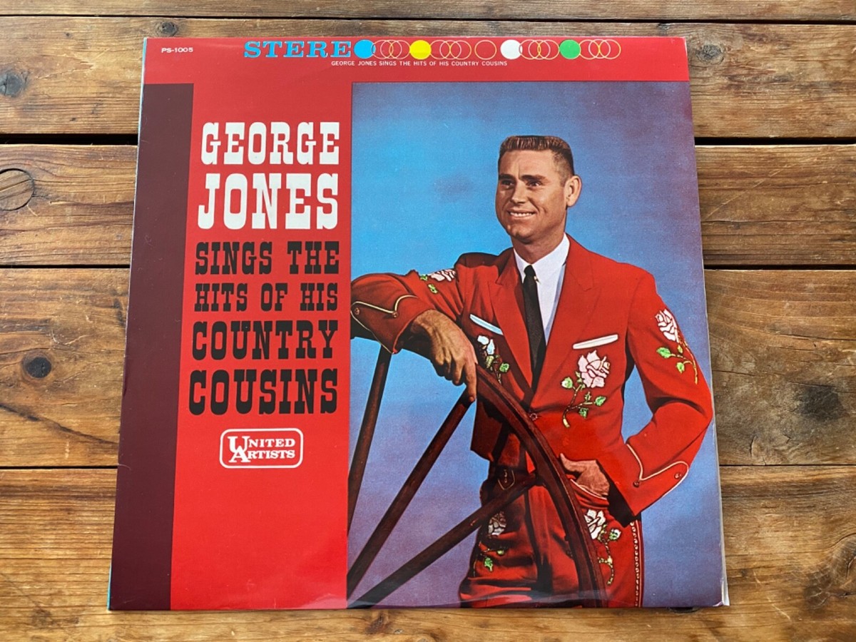 【中古】 Sings the Hits of His Country Cousins ジョージ・ジョーンズ GEORGE JONES SINGS THE HITS OF COUNTRY COUSINS JAPAN LP | eBay