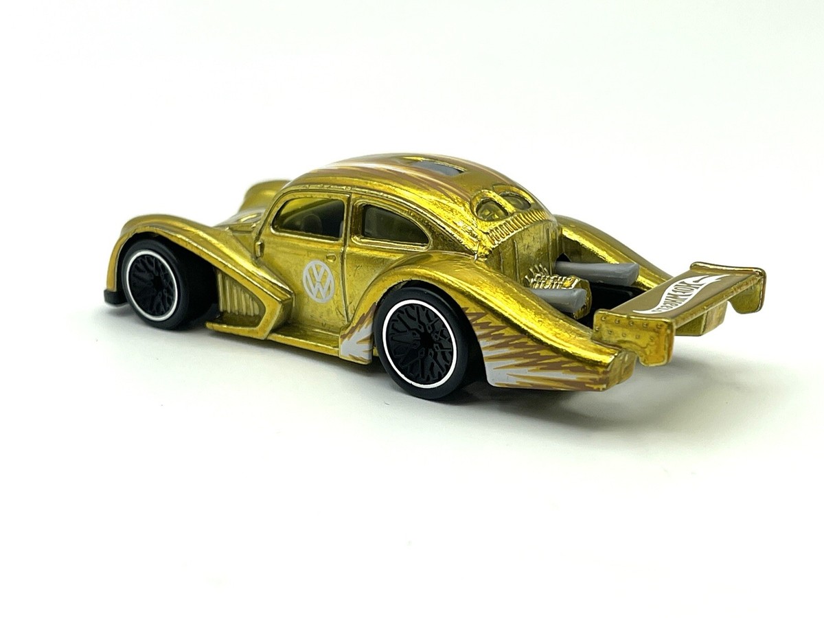 Hot Wheels Ultra Hots Volkswagen Kafer Racer gold SUPER