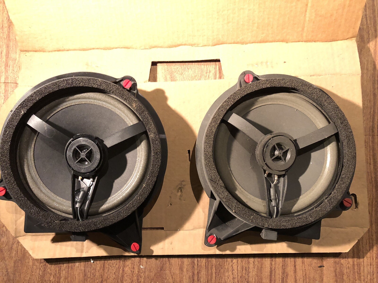 Haut-parleurs Volvo 3533532 neufs d'origine pour modèles 960 S90 et V90 de 1995