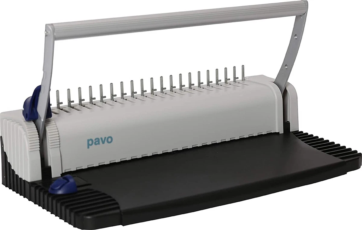 Pavo 8030903 Smartmaster 2 Bindemaschine | eBay