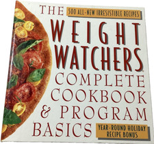 Weight Watchers Complete Cookbook and Program Basics, Hardcover 1995