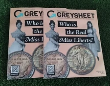 "Lot of 2" Monthly Greysheet Magazine- Single Edition- February-edition