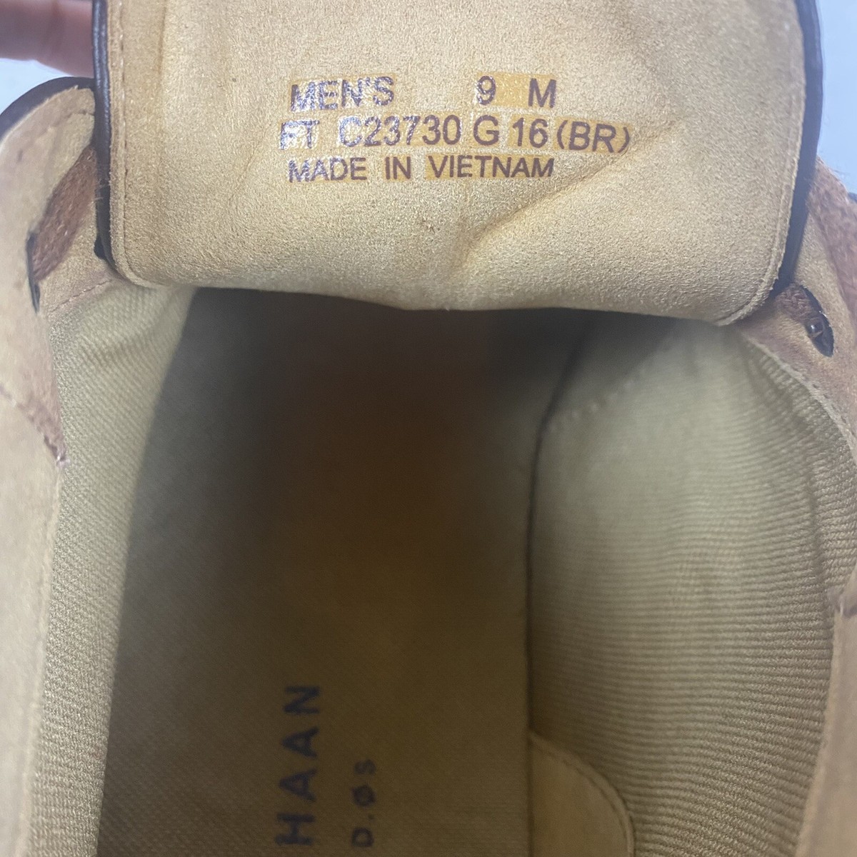 COLE HAAN Grand Tour Chukka Woodbury Java dark brown Leather Shoes Boot Cole Haan Original Grand Chukka Cole Haan Men main image 3