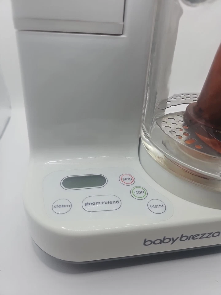 Стекло для приготовления детского питания Baby Brezza одноэтапное с блендером и пароваркой - Изображение 3 из 4