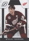 2010-11 Zenith - Steve Yzerman #117