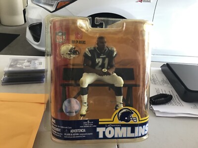 McFarlane Toys LaDainian Tomlinson フィギュア McFarlane NFL Sports Picks 3 Inch Mini Series 3 LaDainian