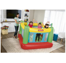 INDOOR BOUNCE HOUSE PLAYPEN 69'' X 68'' X 53'' with Built-In Pump
