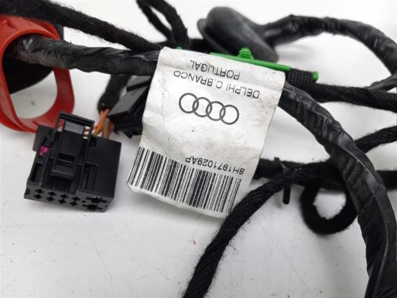 Arnés de cables para puerta del pasajero delantero se adapta a AUDI A4 2002 - 2009 Foto 3 de 4