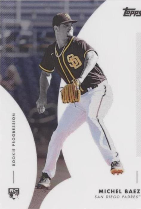 2020 Topps On Demand Rookie Progression - Michel Baez #29 - 1 of 1