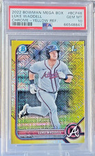 2022 Bowman Mega Box Chrome Baseball Cards Checklist 9